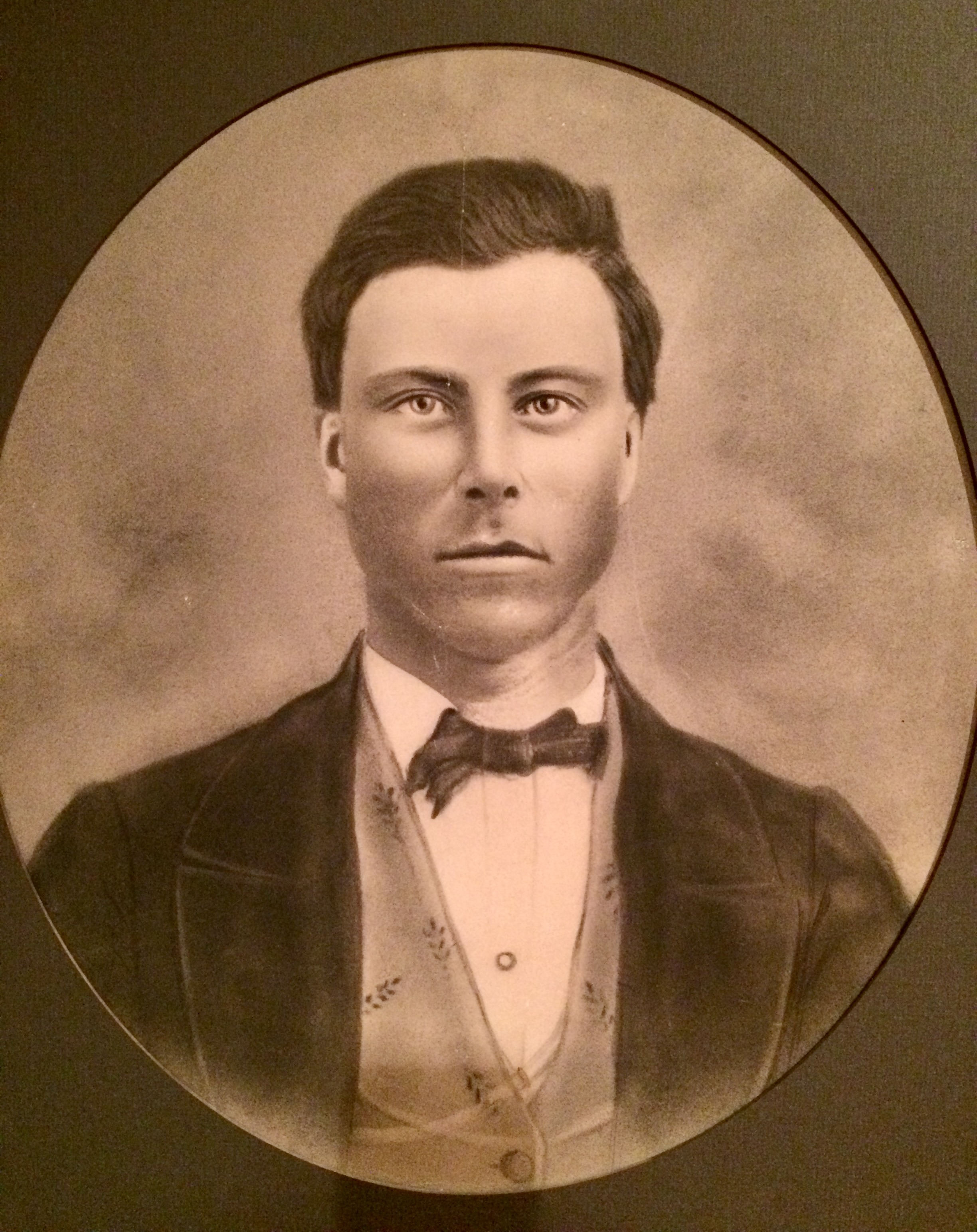 Portrait of Mathew Overpack